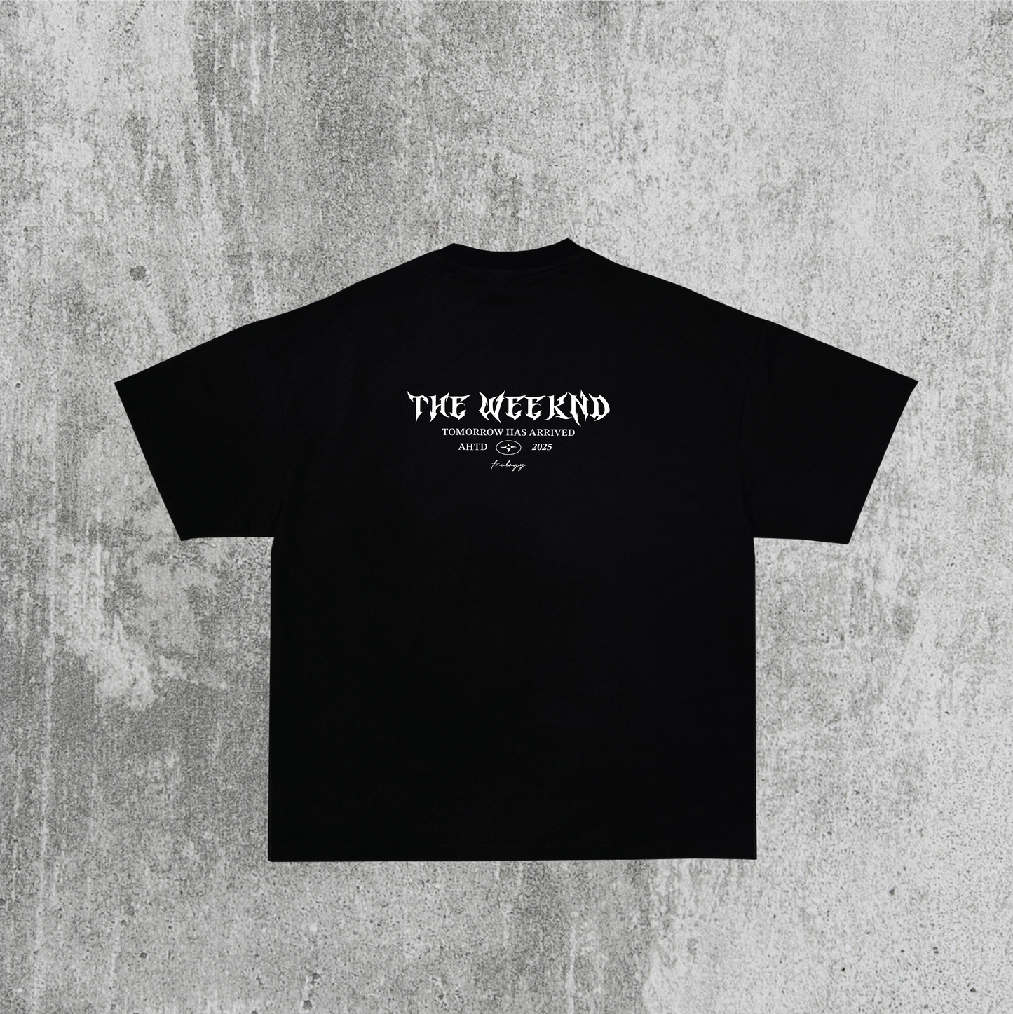 Hurry Up Tomorrow tee
