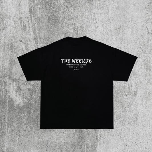 Hurry Up Tomorrow tee